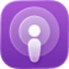 Apple Podcasts podcast player icon