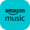 Amazon Music podcast player icon