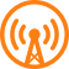 Overcast podcast player icon