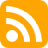 RSS Feed podcast player icon