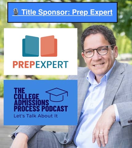 The College Admissions Process Podcast The College Admissions Process Podcast