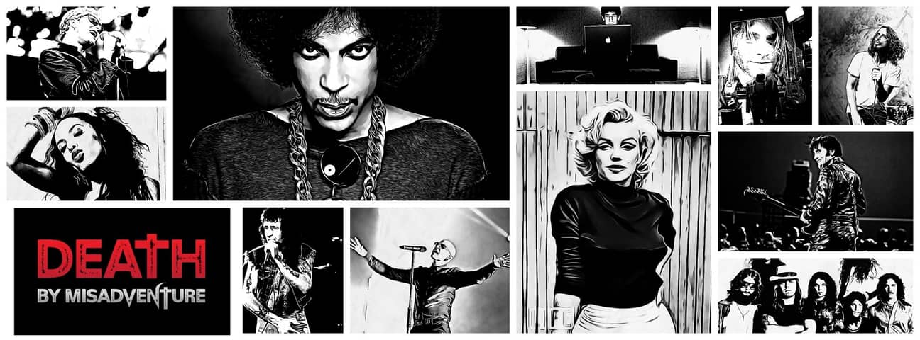 DEATH BY MISADVENTURE DEATH BY MISADVENTURE