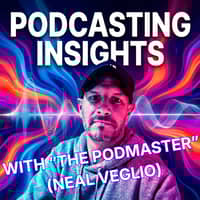 Podcasting Insights with The Podmaster