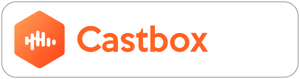 Castbox podcast player badge