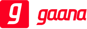Gaana podcast player logo