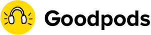 Goodpods podcast player logo