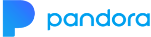 Pandora podcast player logo