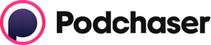 Podchaser podcast player logo