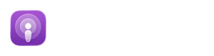 Apple Podcasts podcast player badge