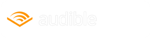 Audible podcast player badge