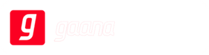 Gaana podcast player badge