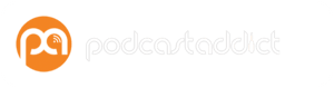 Podcast Addict podcast player badge