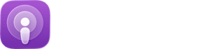 Apple Podcasts podcast player logo