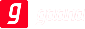 Gaana podcast player logo