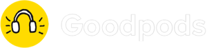 Goodpods podcast player logo