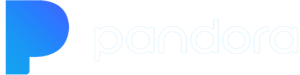 Pandora podcast player logo