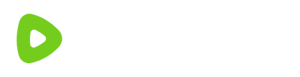 Rumble podcast player logo