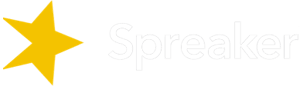 Spreaker podcast player logo