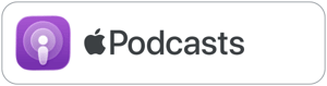 Apple Podcasts podcast player badge