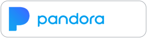 Pandora podcast player badge