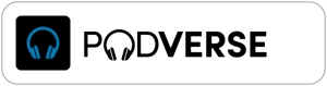 Podverse podcast player badge