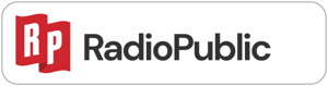 RadioPublic podcast player badge