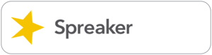 Spreaker podcast player badge