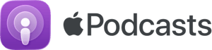 Apple Podcasts podcast player logo