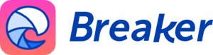Breaker podcast player logo