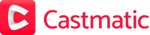 Castamatic podcast player logo