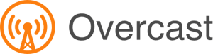Overcast podcast player logo