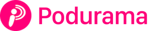 Podurama podcast player logo