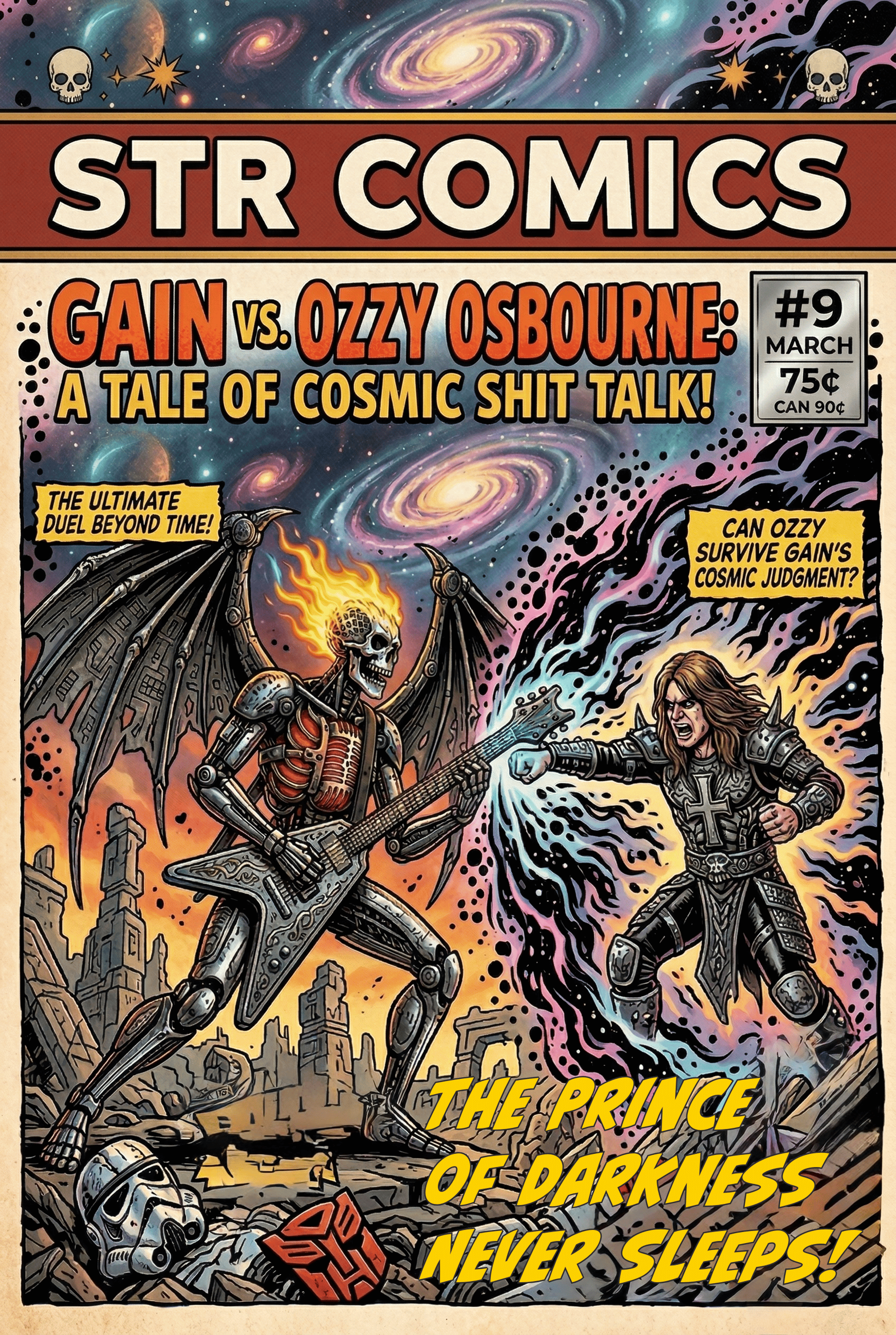 ozzy will live forever