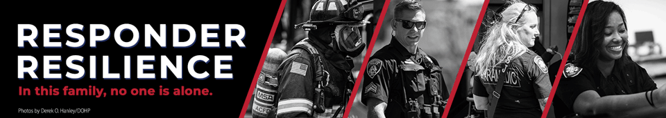 Responder Resilience Banner