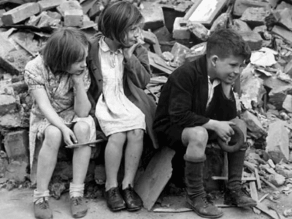 A Child's Eye View of World War II