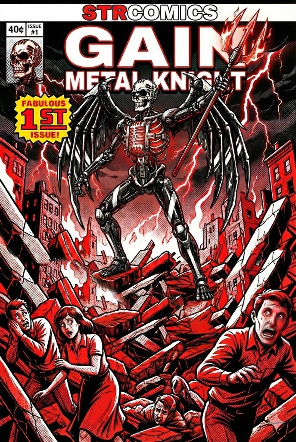 GAIN Metal Knight Issue 1