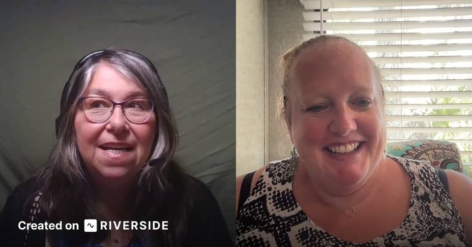 Jennifer and Dealora talking books