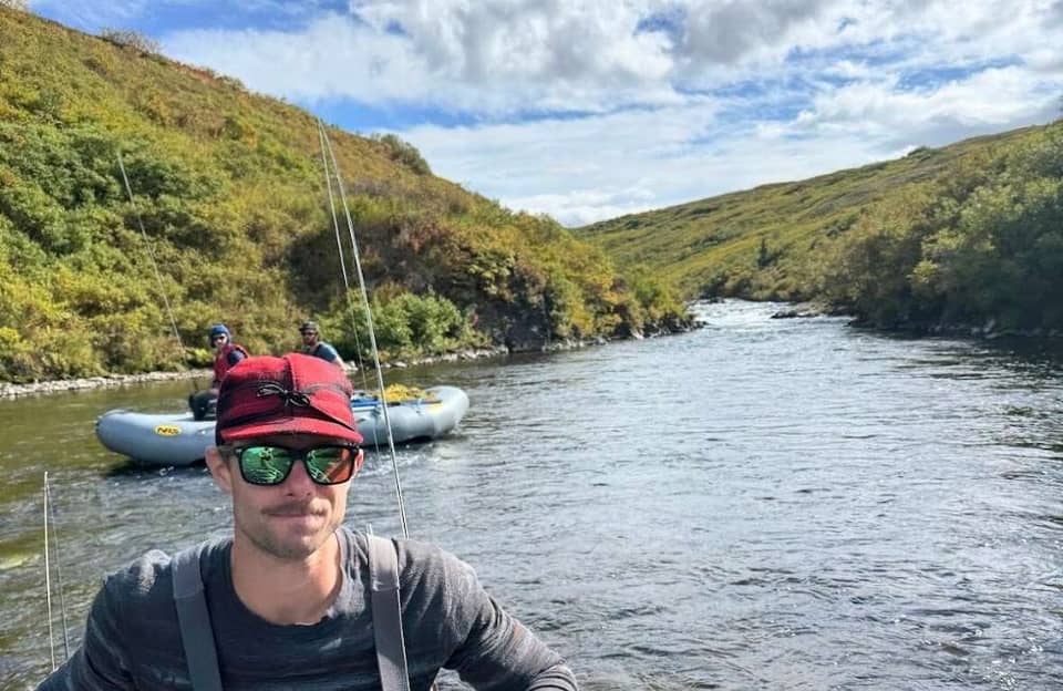 DIY Raft Trip on a remote Alaskan river