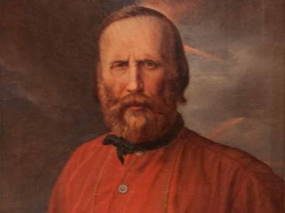 Garibaldi and the poncho that changed history Garibaldi and the poncho that changed history
