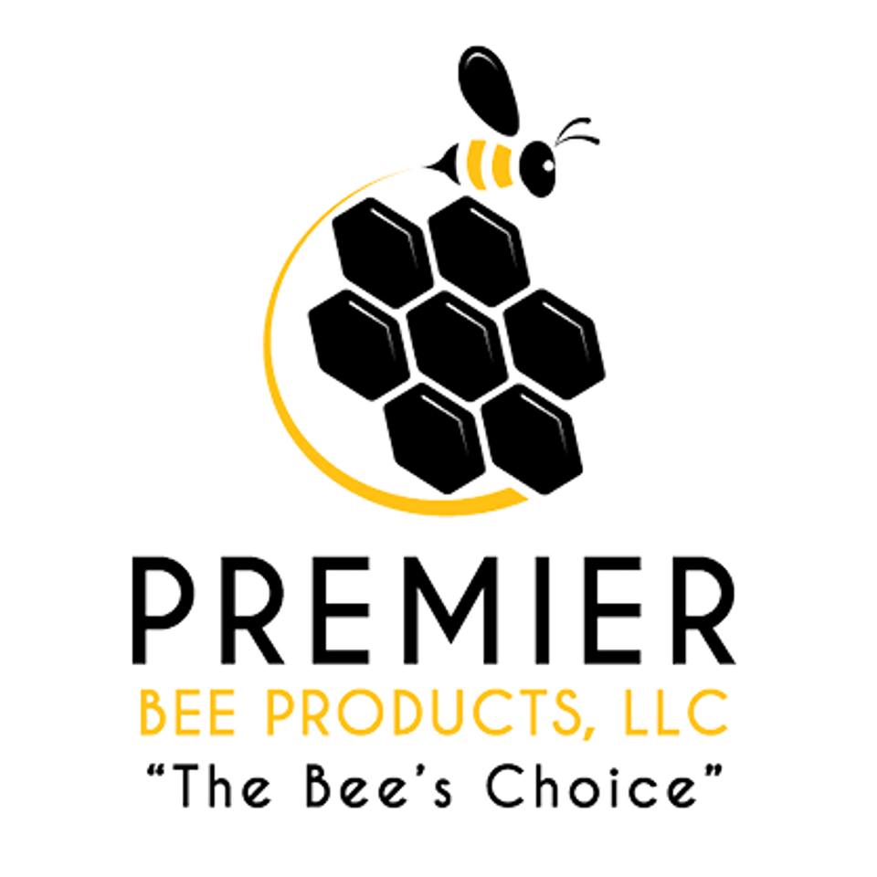 A logo with a bee on it AI-generated content may be incorrect.