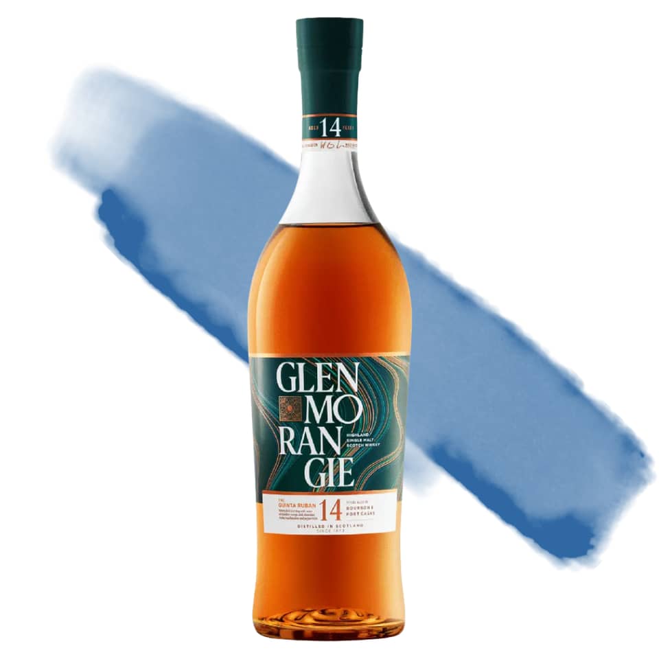 Glenmorangie Quinta Ruban 14-Year Highland Single Malt Scotch Whisky