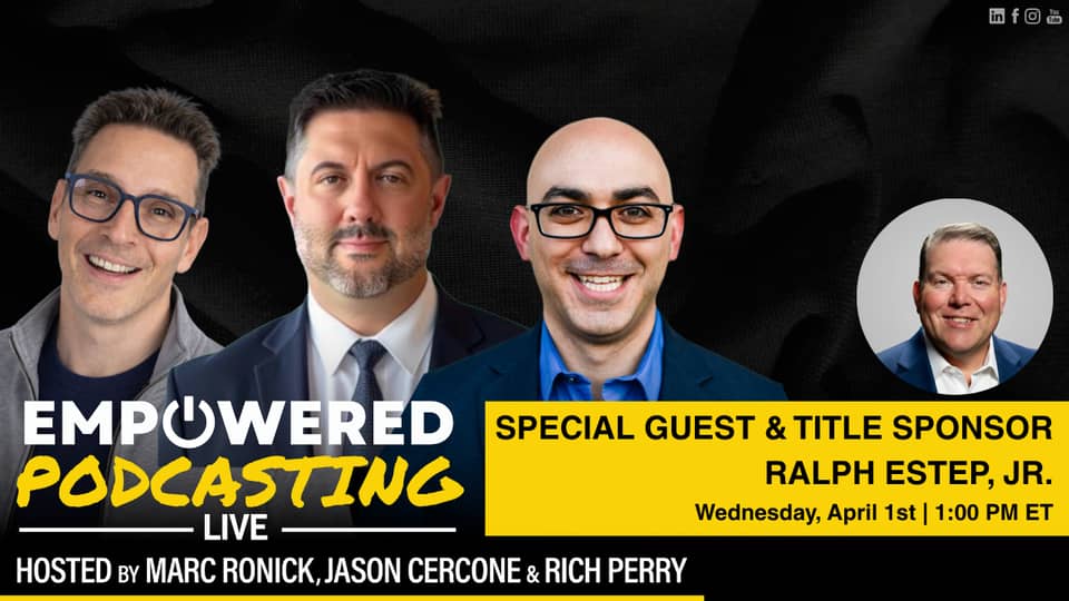 Empowered Podcasting Live Banner