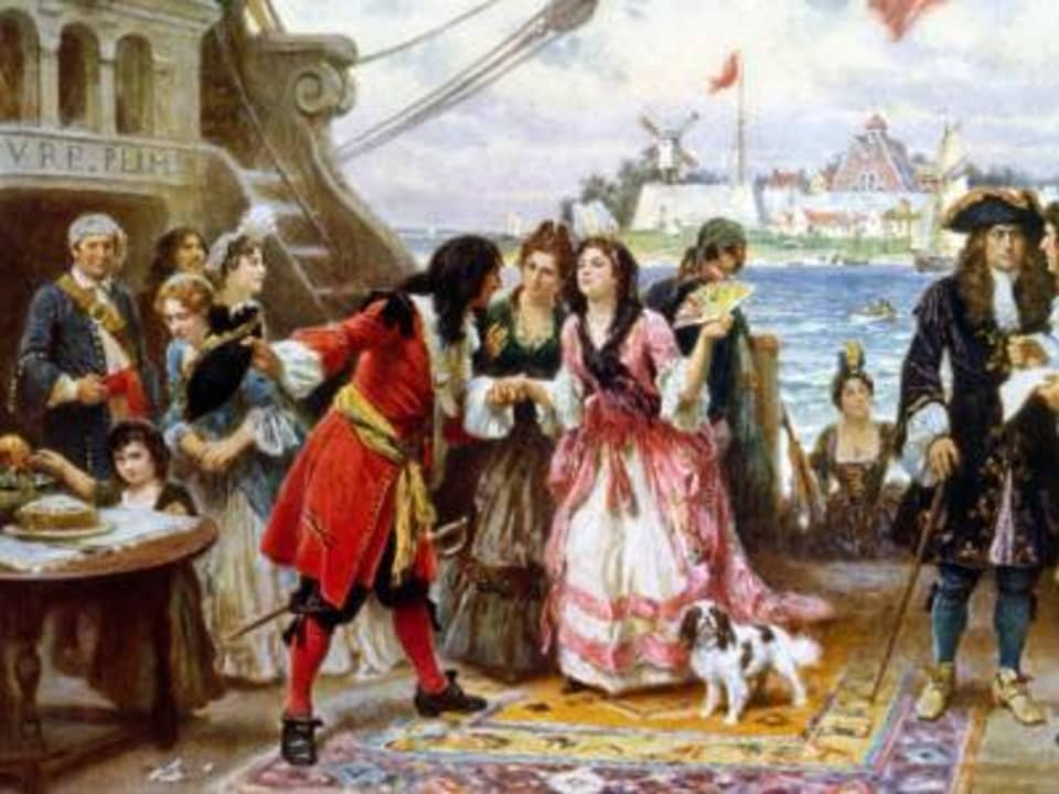 William Kidd, the Pirate and the Myth of Buried Treasure William Kidd, the Pirate and the Myth of Buried Treasure