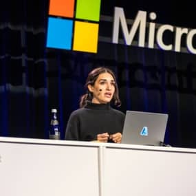 Mehrnoosh Sameki Profile Photo