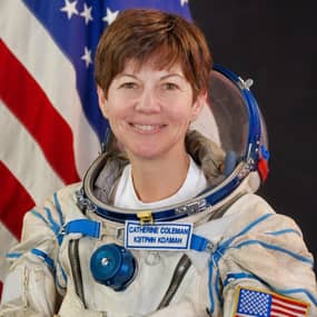 Cady Coleman Profile Photo