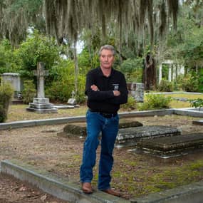 Southern Gentleman Psychic Randy Mabry Profile Photo