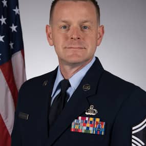 Senior Master Sergeant Ryan Leatherman Profile Photo Senior Master Sergeant Ryan Leatherman Profile Photo