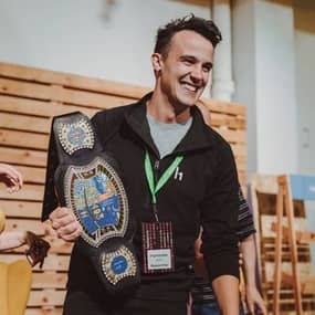 Justin Gardner (@rhynorater) Profile Photo