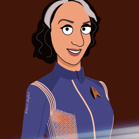 Spotted Giraffe Profile Photo