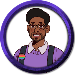 Blerdy Disposition Profile Photo